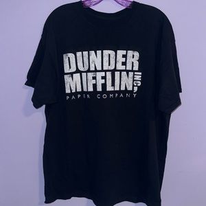 The Office-Dunder Mifflin T-Shirt🗞️